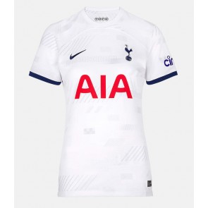 Tottenham Hotspur kläder Kvinnor 2023-24 Hemmatröja Kortärmad